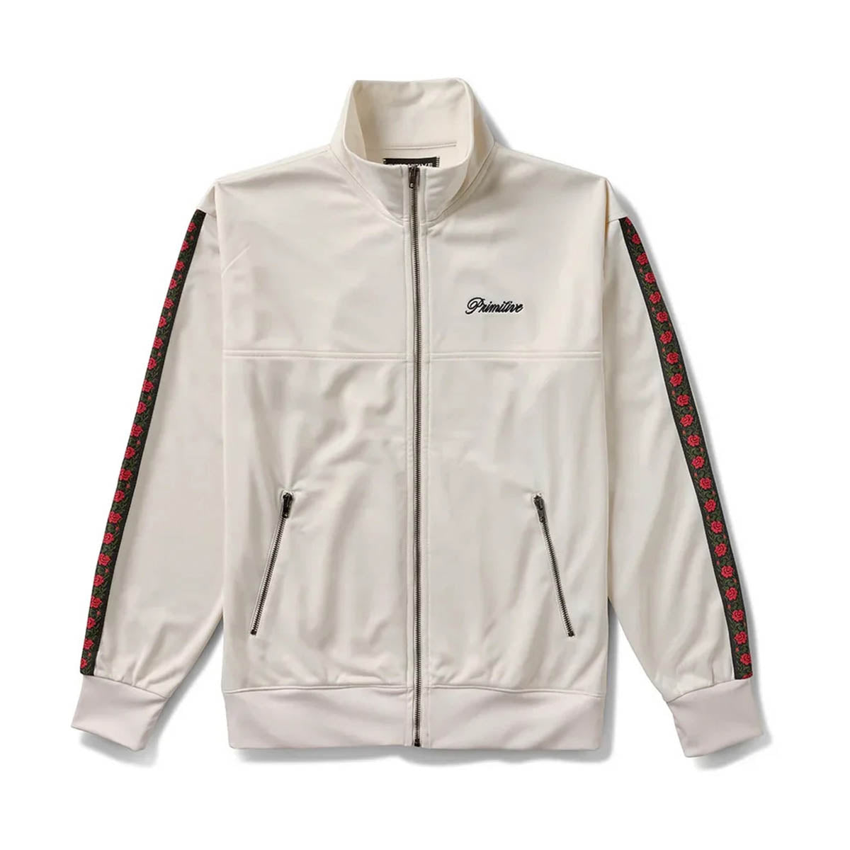 Primitive Riviera Cream Track Jacket - 