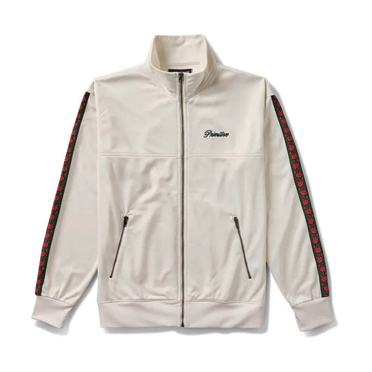 Primitive Riviera Cream Track Jacket