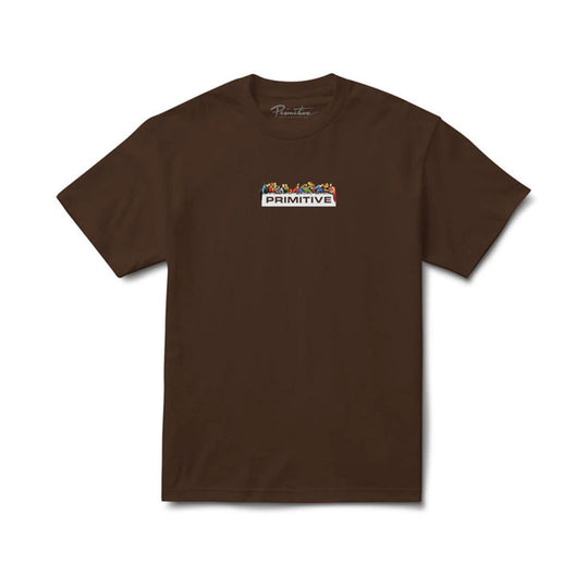 Primitive Union Hw Brown Tee