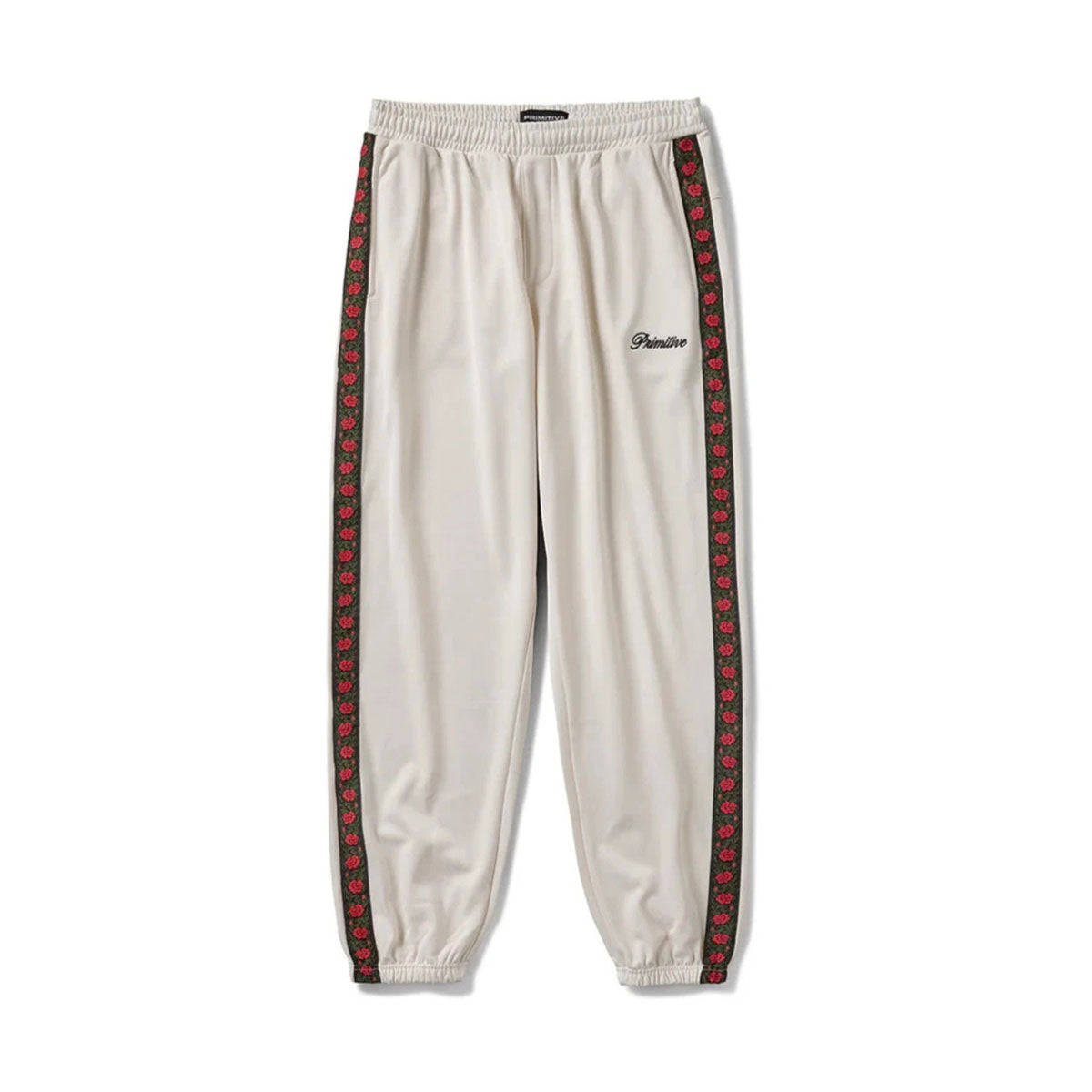 Primitive Riviera Cream Track Pants - 