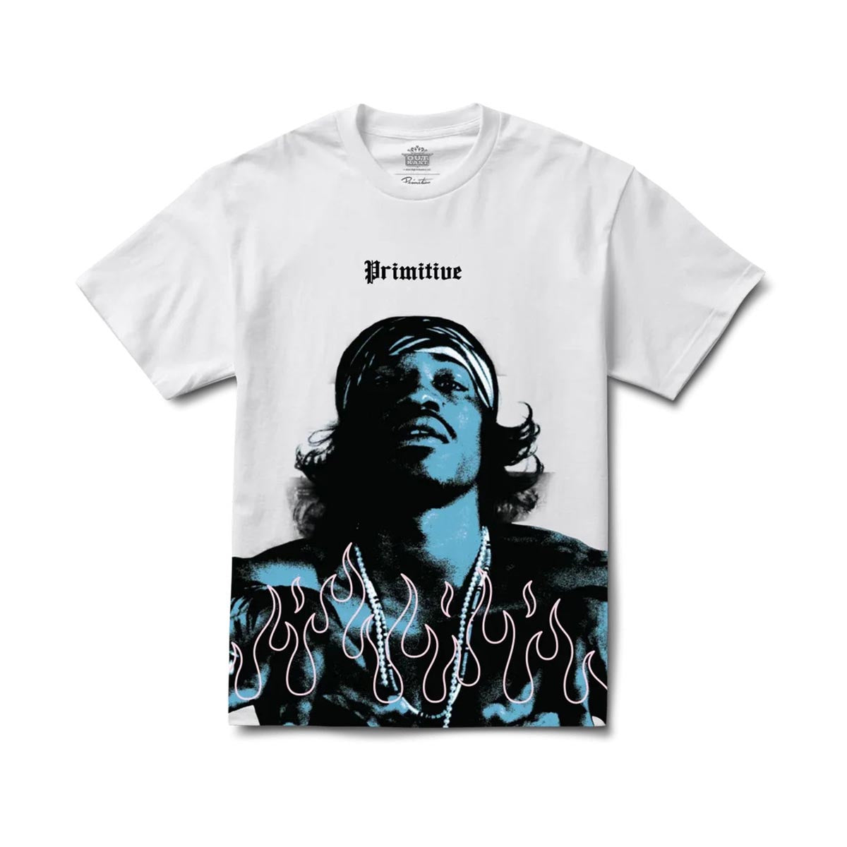Primitive Dynamic Hw White Tee - 