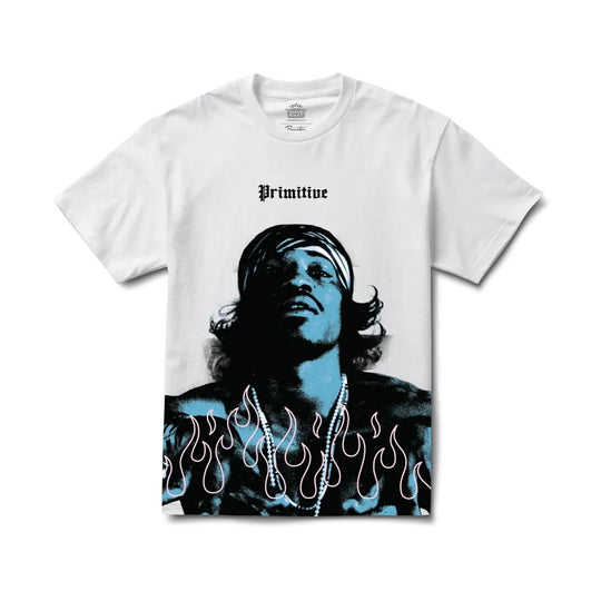 Primitive Dynamic Hw White Tee