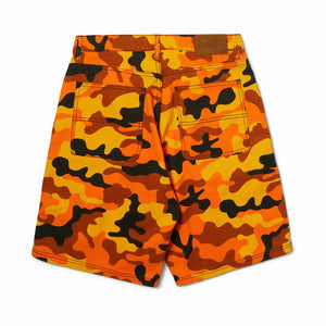 HUF KInds Loose Double Knee Camo Men's Shorts