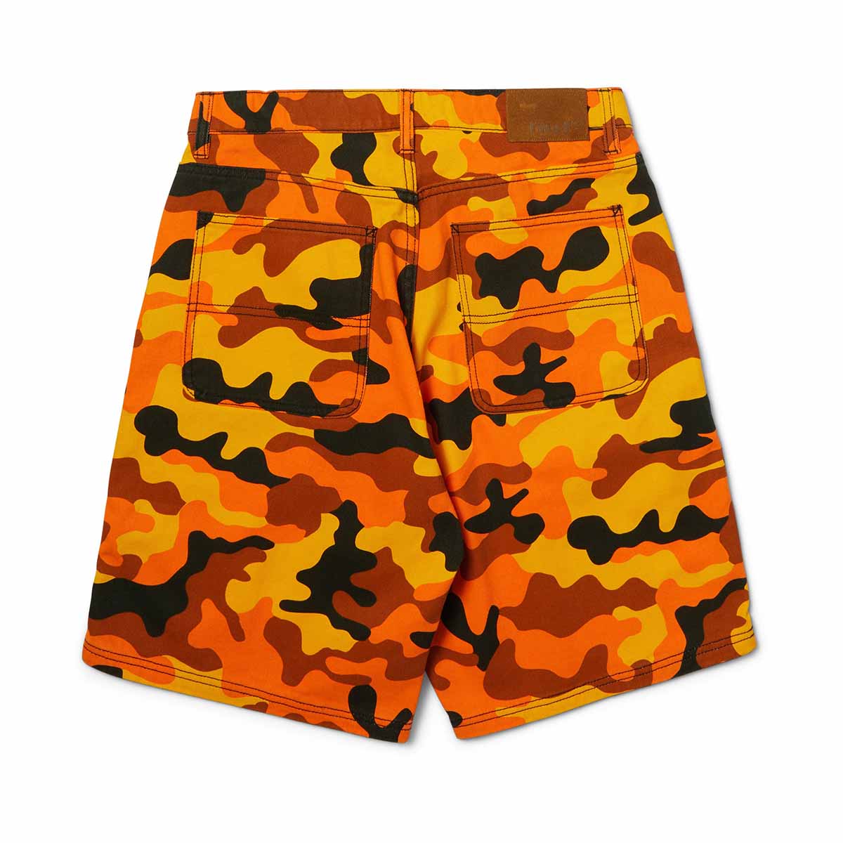 HUF KInds Loose Double Knee Camo Men's Shorts - 