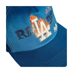 RipNDip LA Athletics Blue Snap Back