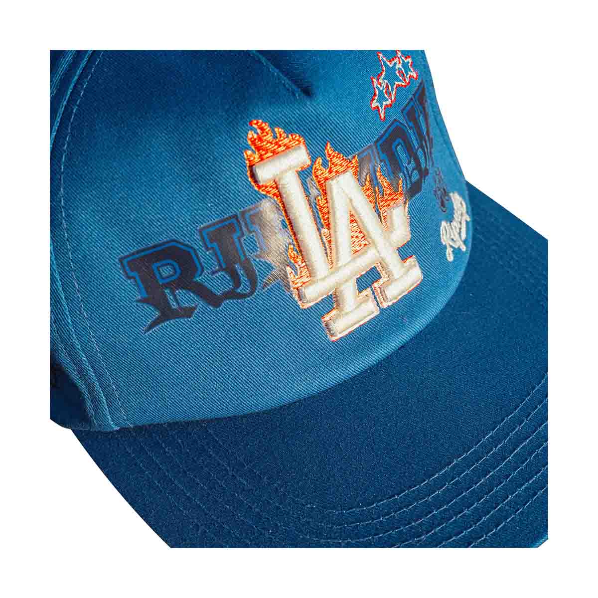 RipNDip LA Athletics Blue Snap Back - 