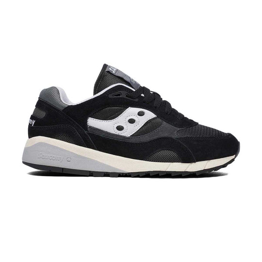 Saucony Shadow 6000 'Black/Grey' Men's Shoes