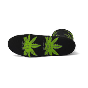 HUF Green Buddy Crew Socks