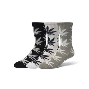 HUF Plantlife 3-Pack Crew Socks