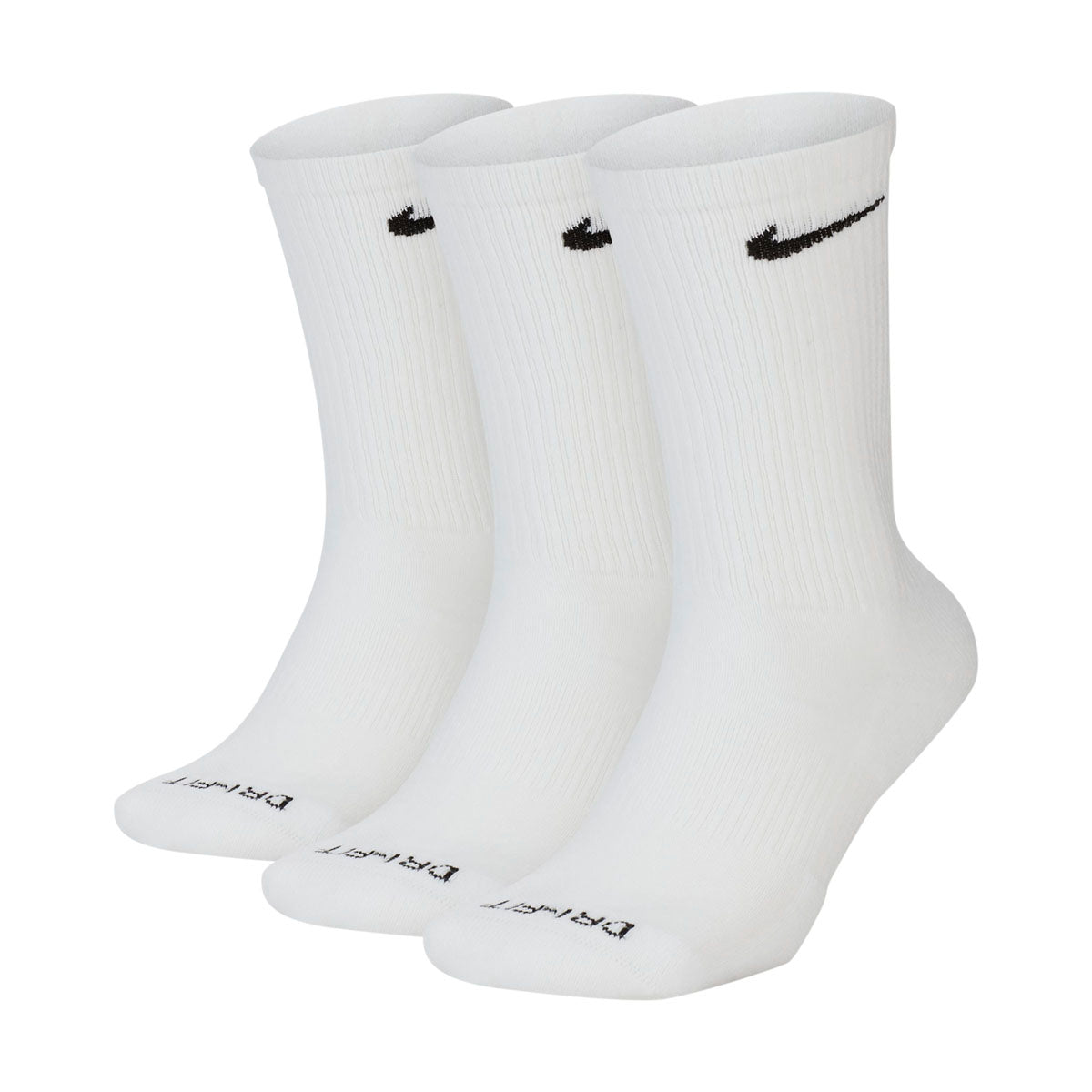 Nike Everyday Plus Cushioned Training Crew Socks (3 Pairs) - WOMENS ACCESSORIES