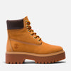 Women's Stone Street 6-Inch 'Wheat' Waterproof Platform Boot - 