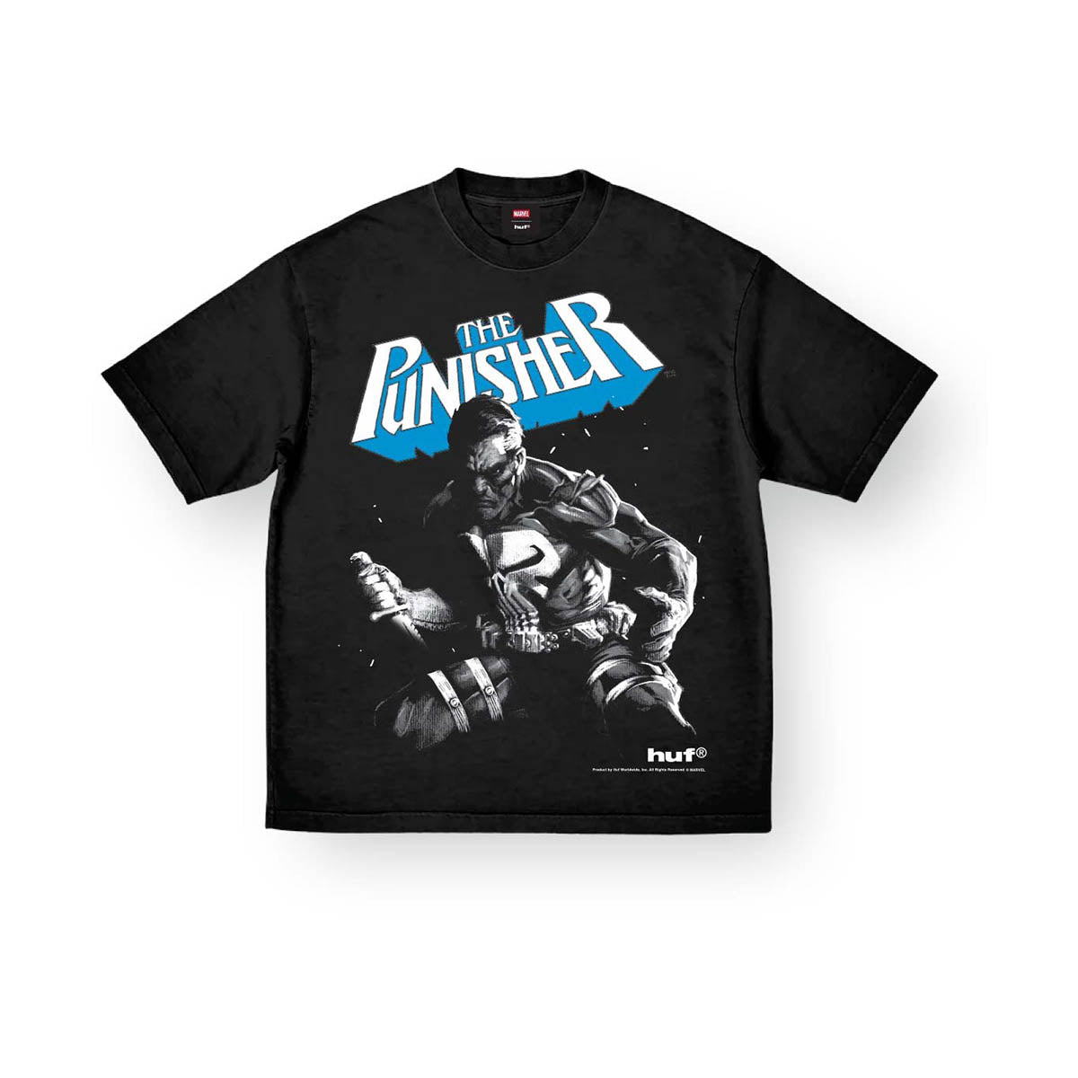 HUF Punisher SS Men's T-Shirts - 