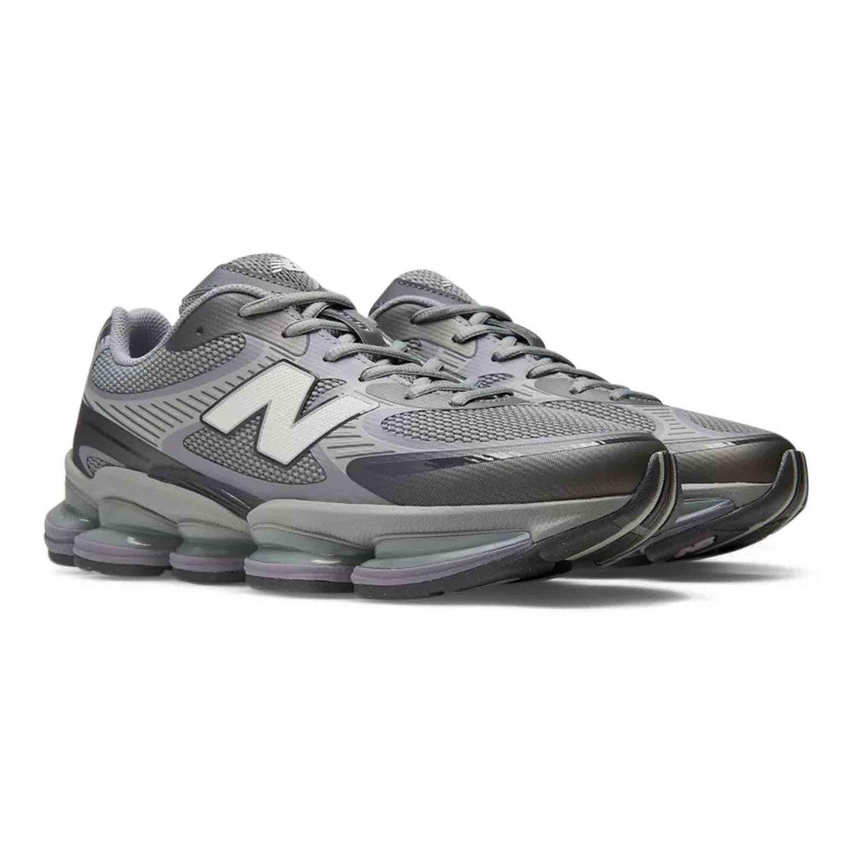 NEW BALANCE Abzorb 2000 'Grey Days' Men's Shoes - 