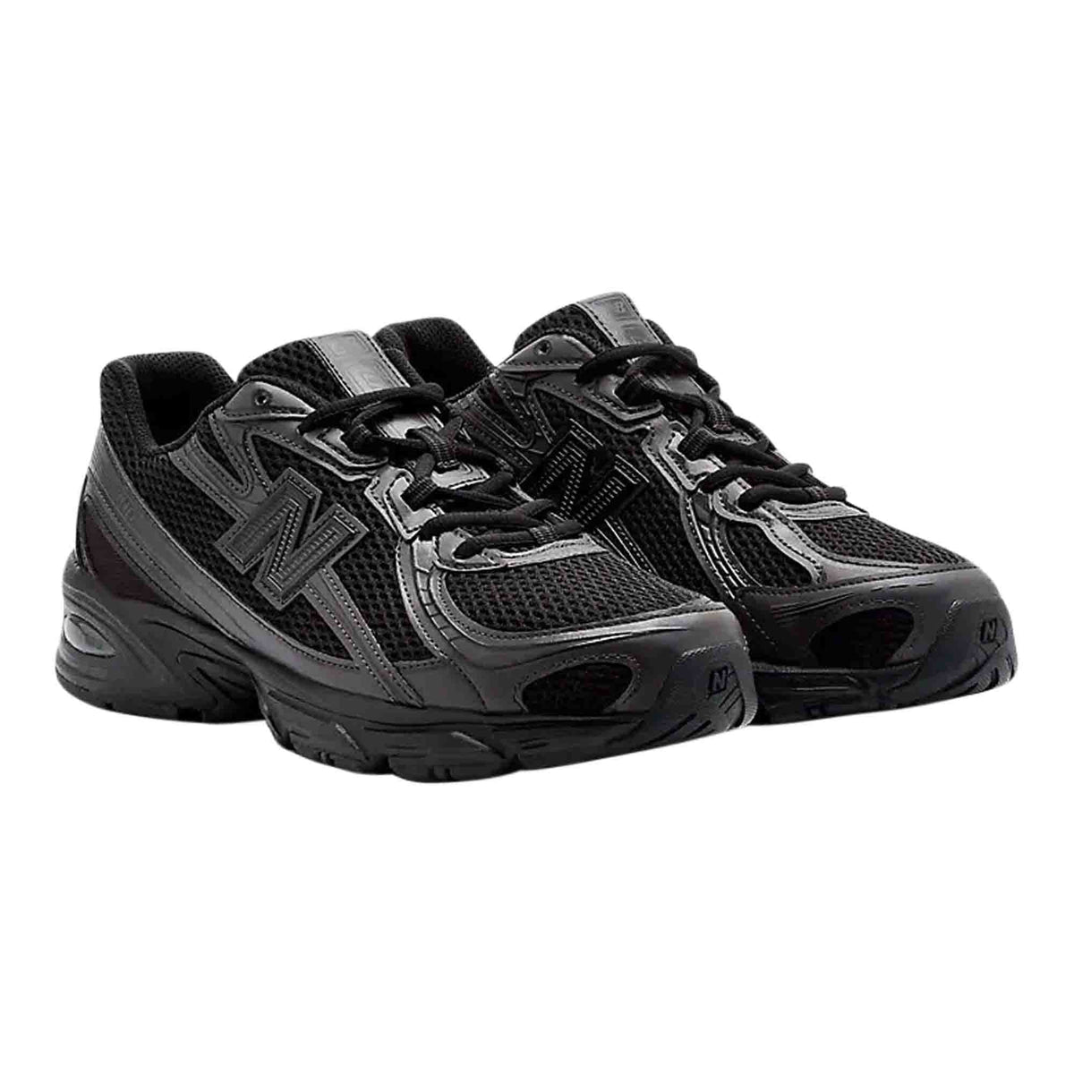 NEW BALANCE 740 'Triple Black' Men's Shoes - 