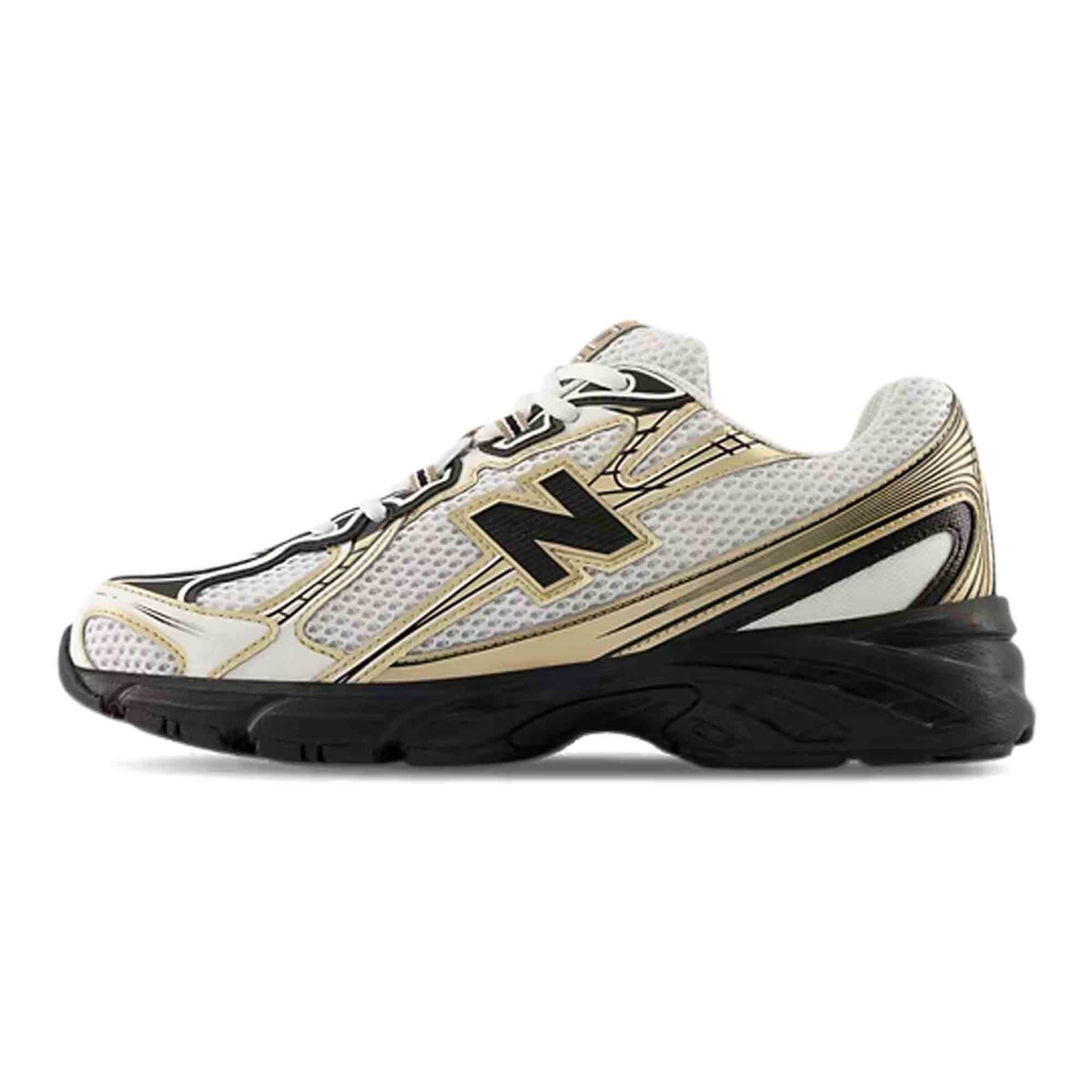 NEW BALANCE 740 'White Gold Black' Men's Shoes - 