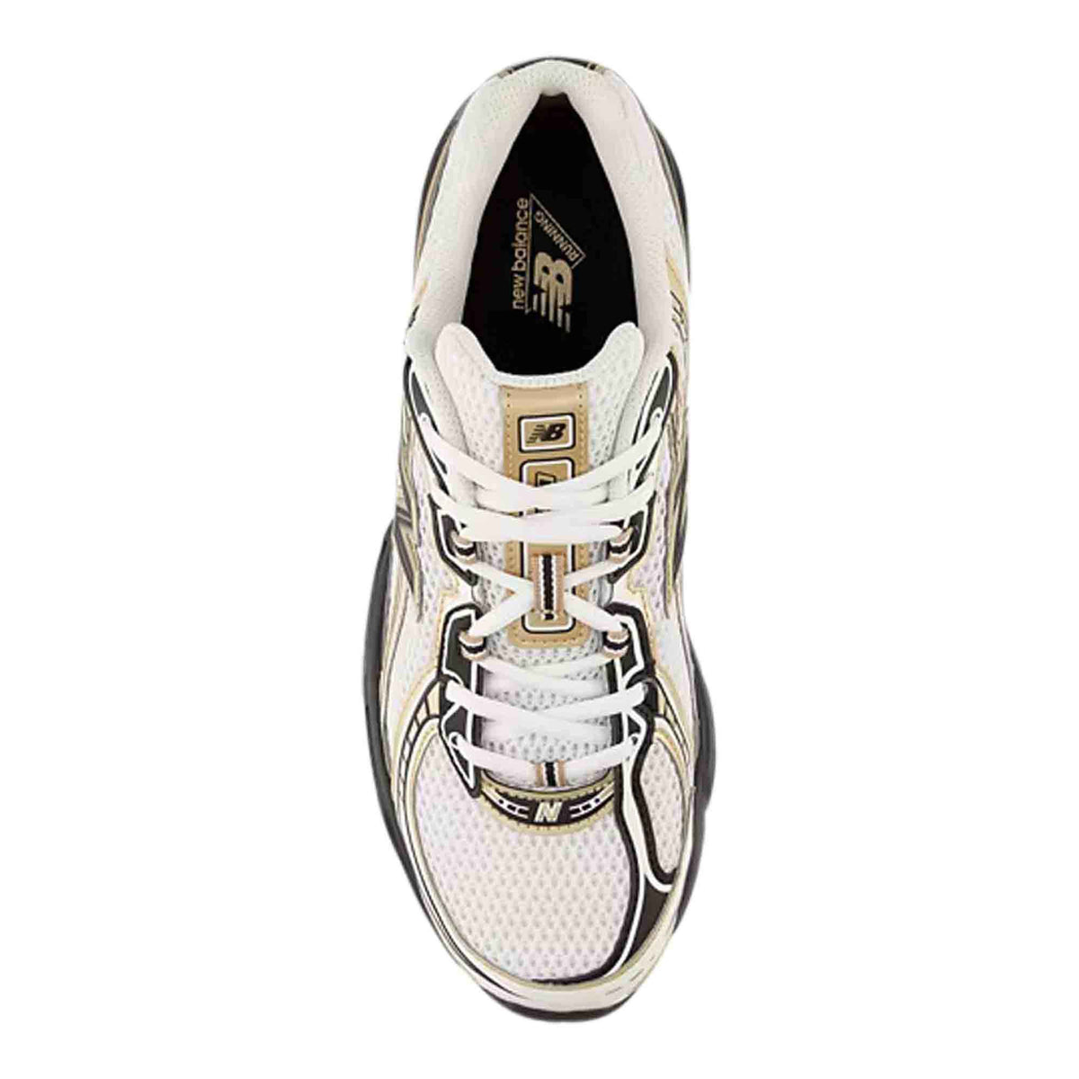 NEW BALANCE 740 'White Gold Black' Men's Shoes - 