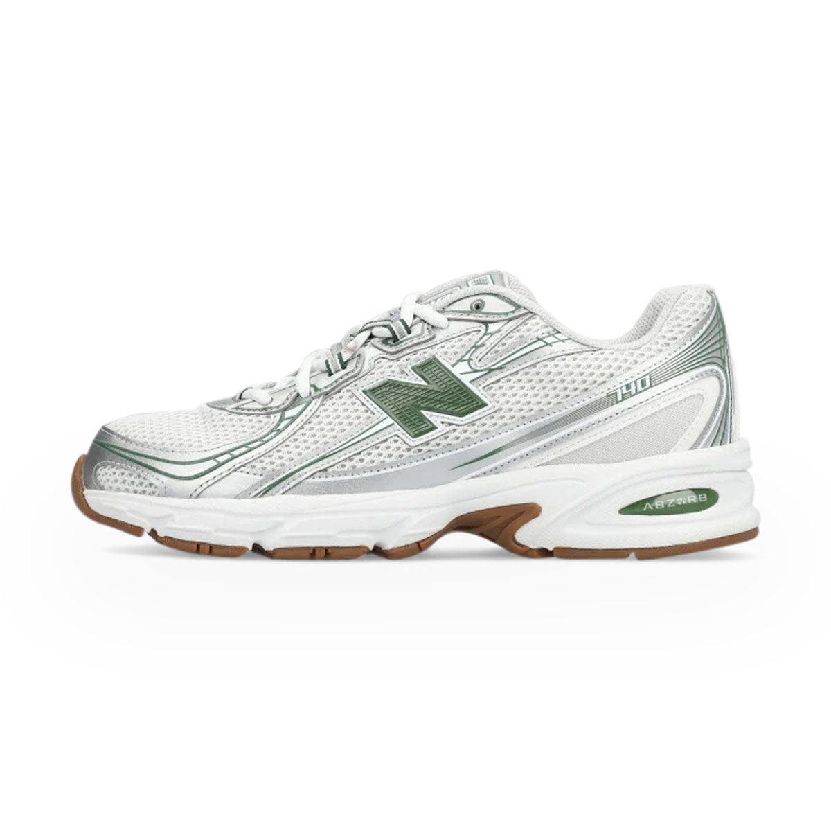 NEW BALANCE 740 'Grey Matter Dark Alpine Green' Men's Shoes - Men’s Running Shoes