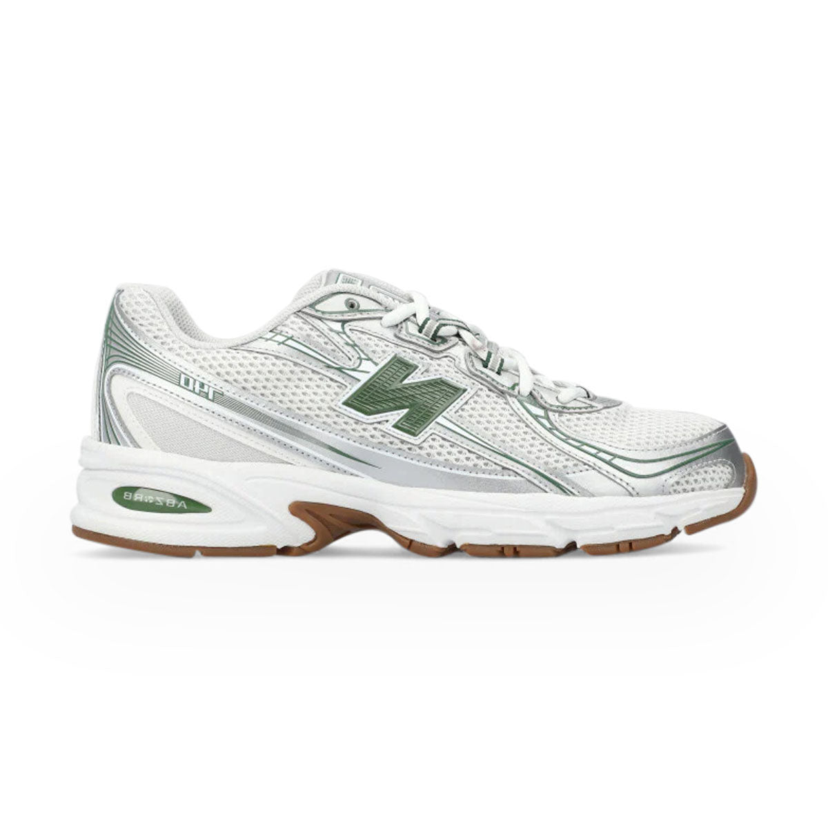 NEW BALANCE 740 'Grey Matter Dark Alpine Green' Men's Shoes - Men’s Running Shoes