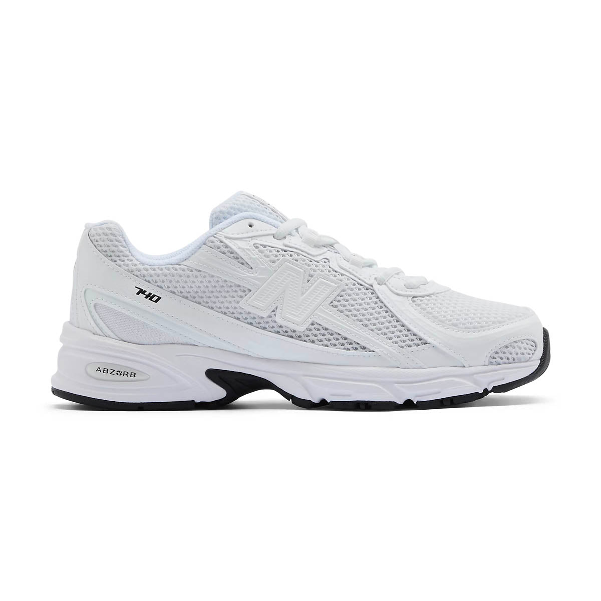New Balance 740 'Triple White' Unisex Shoes - WOMENS RUNNING