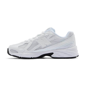 New Balance 740 'Triple White' Unisex Shoes
