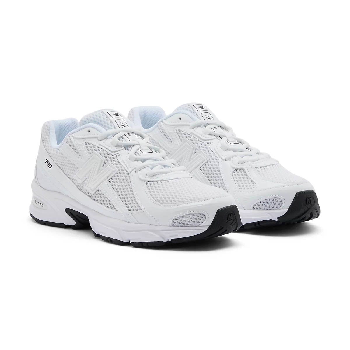 New Balance 740 'Triple White' Unisex Shoes - WOMENS RUNNING