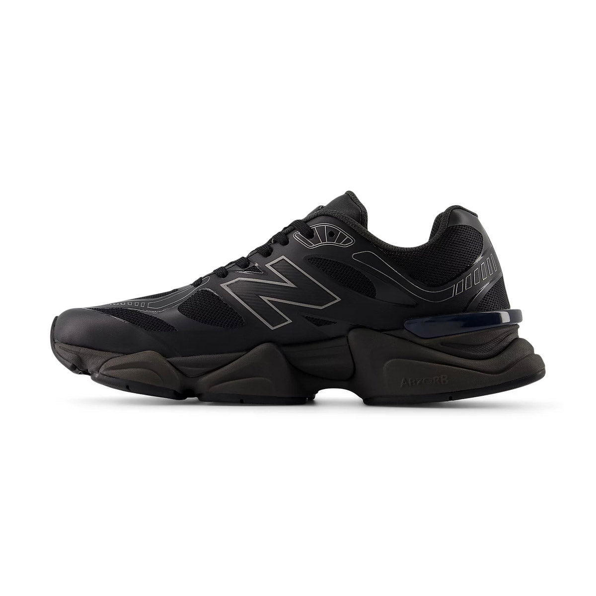 New Balance 9060 'Black Gray Black' Unisex Shoes - WOMENS RUNNING