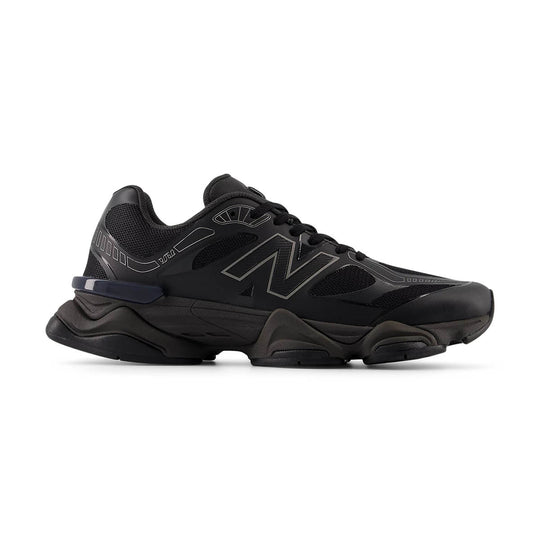 New Balance 9060 'Black Gray Black' Unisex Shoes