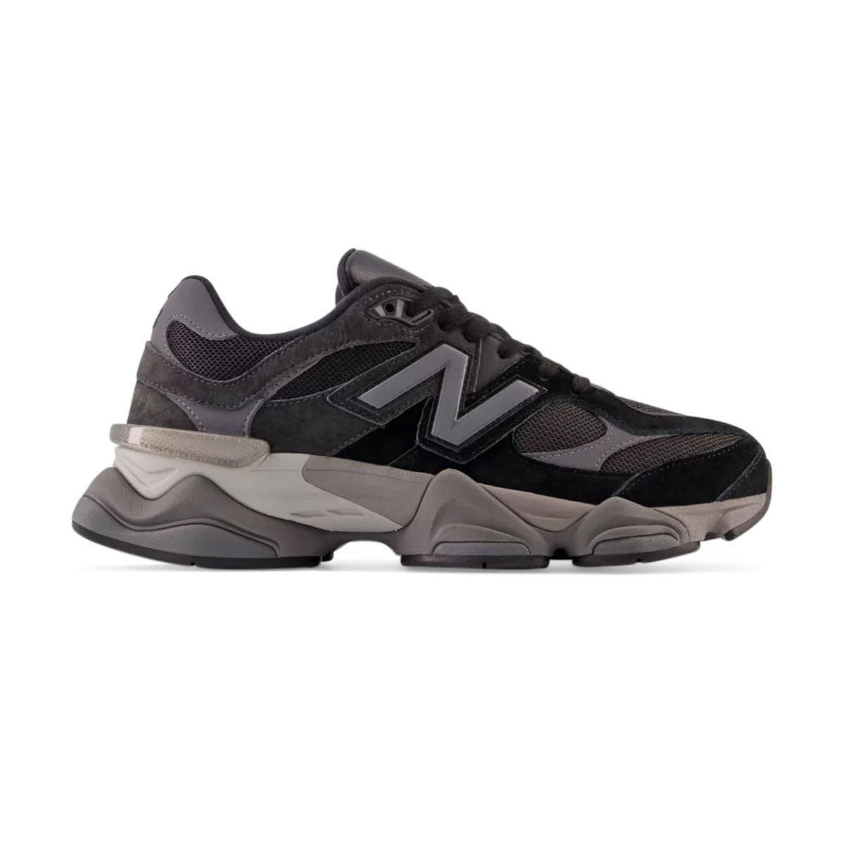Shop NEW BALANCE 9060 'Castlerock Grey and Black' Men's Shoes