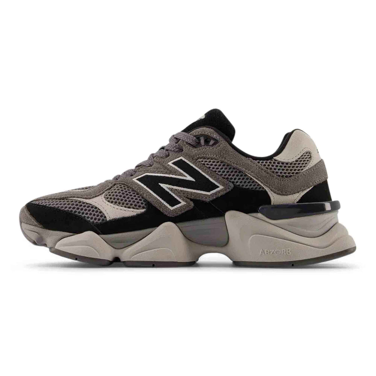 NEW BALANCE 9060 'Black Castlerock' Men's Shoes - 