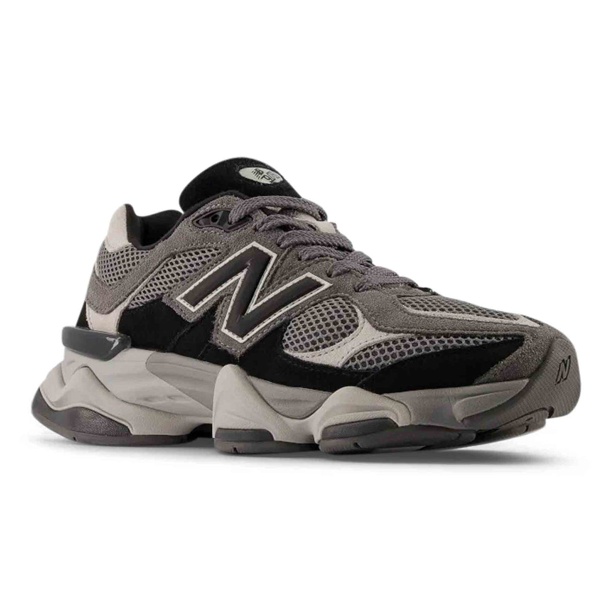 NEW BALANCE 9060 'Black Castlerock' Men's Shoes - 