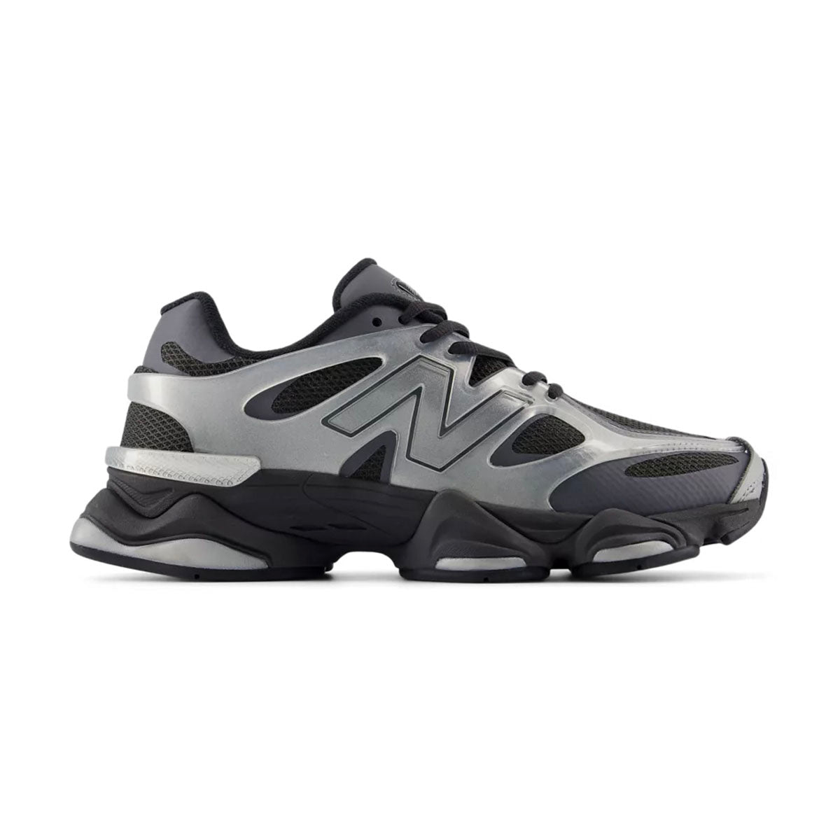 Shop NEW BALANCE 9060 X 'Silver Metallic Black Cement' Men's Shoes