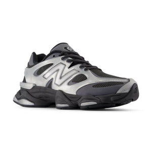 NEW BALANCE 9060 X 'Silver Metallic Black Cement' Men's Shoes