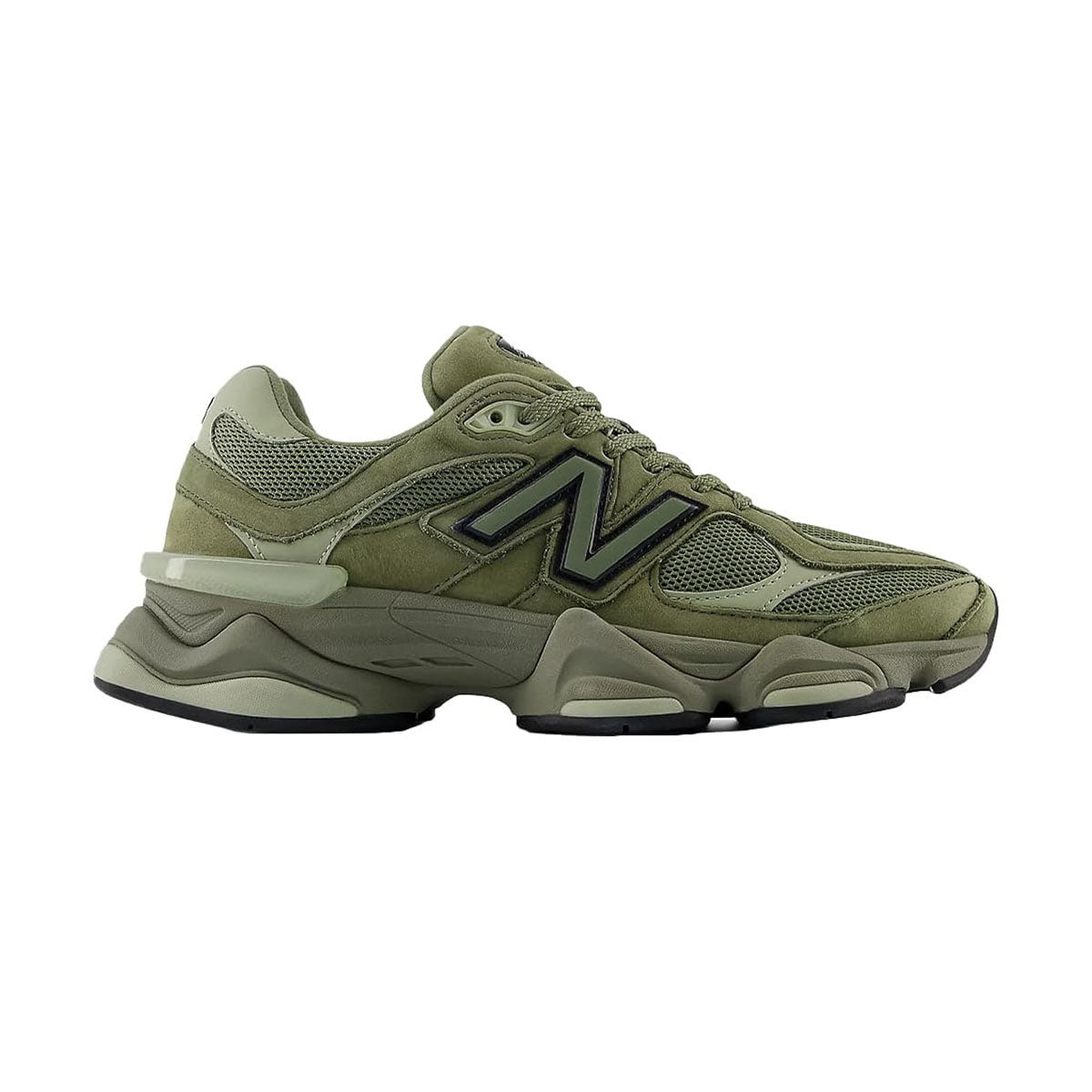 NEW BALANCE 9060 'Dark Olivine' Men's Shoes - 