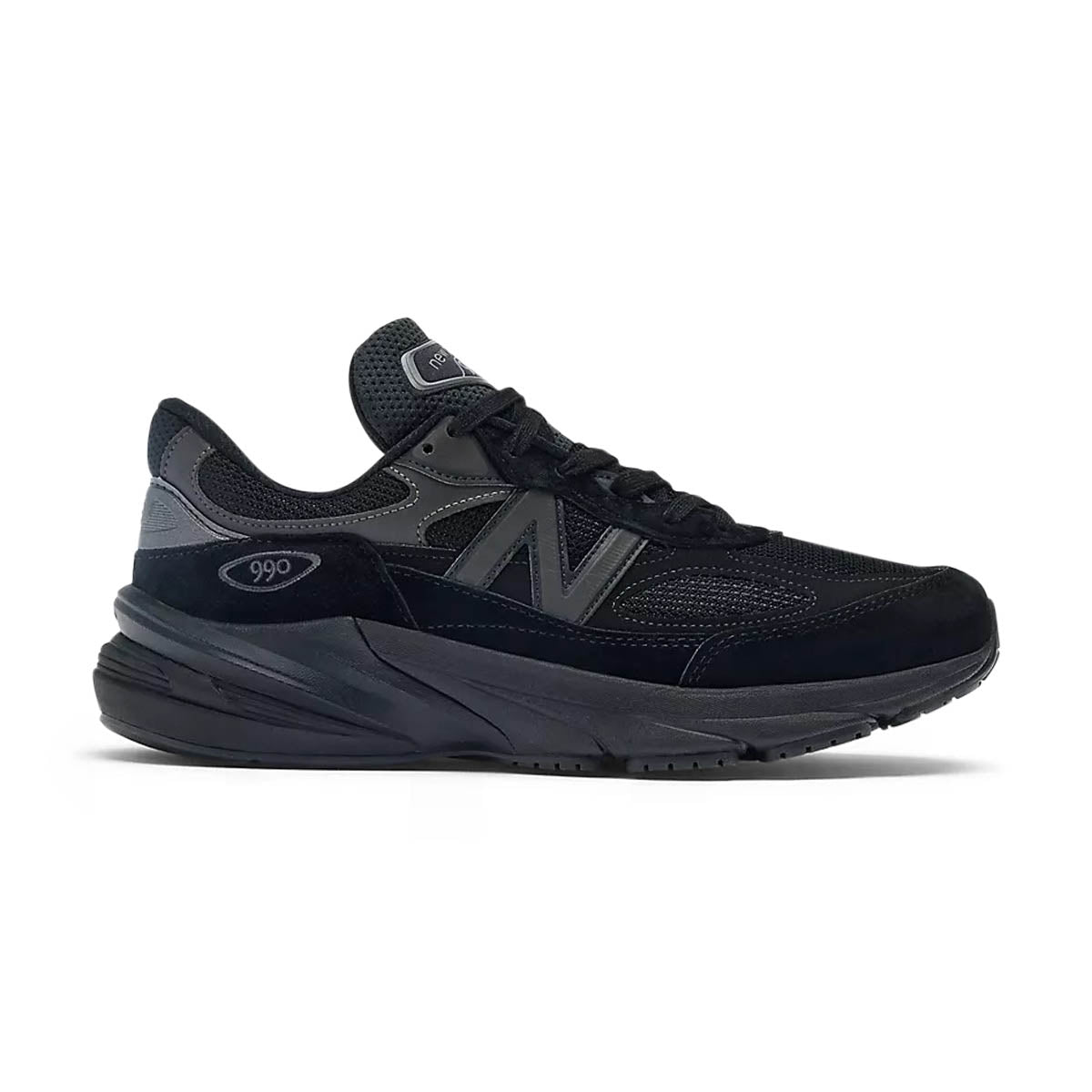 New Balance 990v6 'Triple Black' Unisex Shoes - 