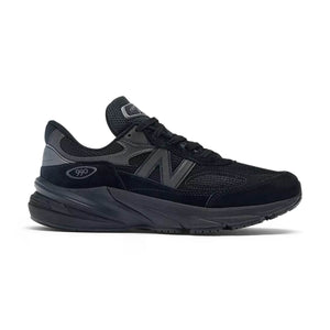 New Balance 990v6 'Triple Black' Unisex Shoes