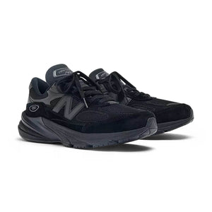 New Balance 990v6 'Triple Black' Unisex Shoes