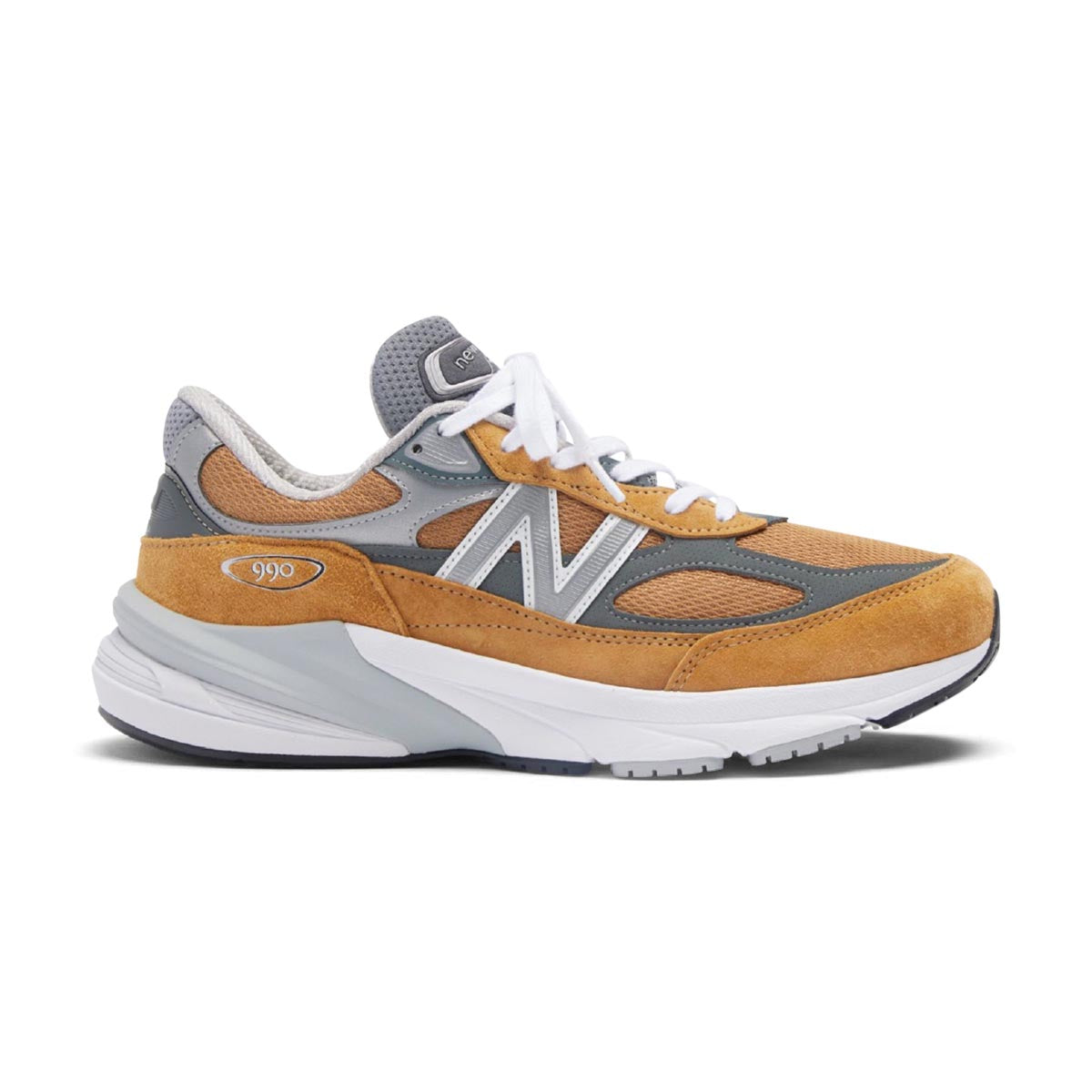 New Balance 990v6 'Made in USA Workwear Grey' Unisex Shoes - NEW BALANCE