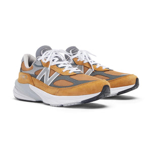 New Balance 990v6 'Made in USA Workwear Grey' Unisex Shoes