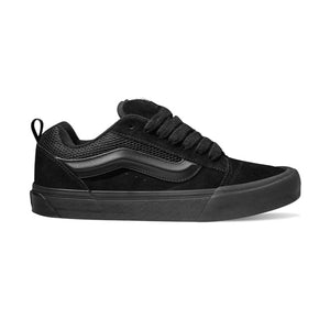 Vans Knu Skool 'Triple Black' Shoes