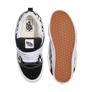 VANS Knu Skool 'Checkerboard Black White' Men's Shoes