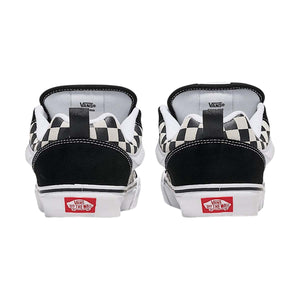 VANS Knu Skool 'Checkerboard Black White' Men's Shoes