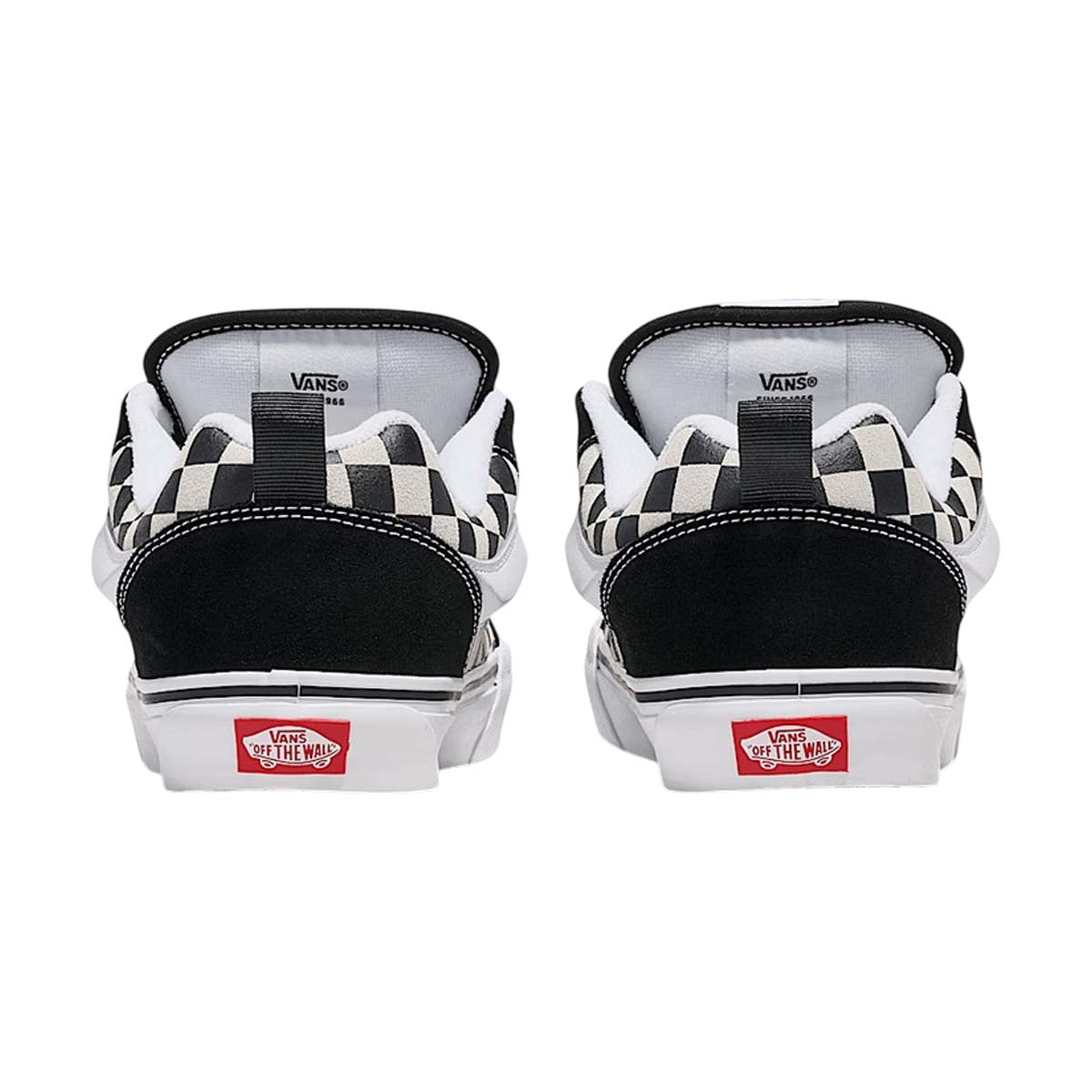 VANS Knu Skool 'Checkerboard Black White' Men's Shoes - 