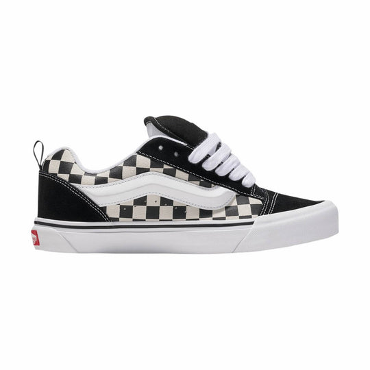 VANS Knu Skool 'Checkerboard Black White' Men's Shoes