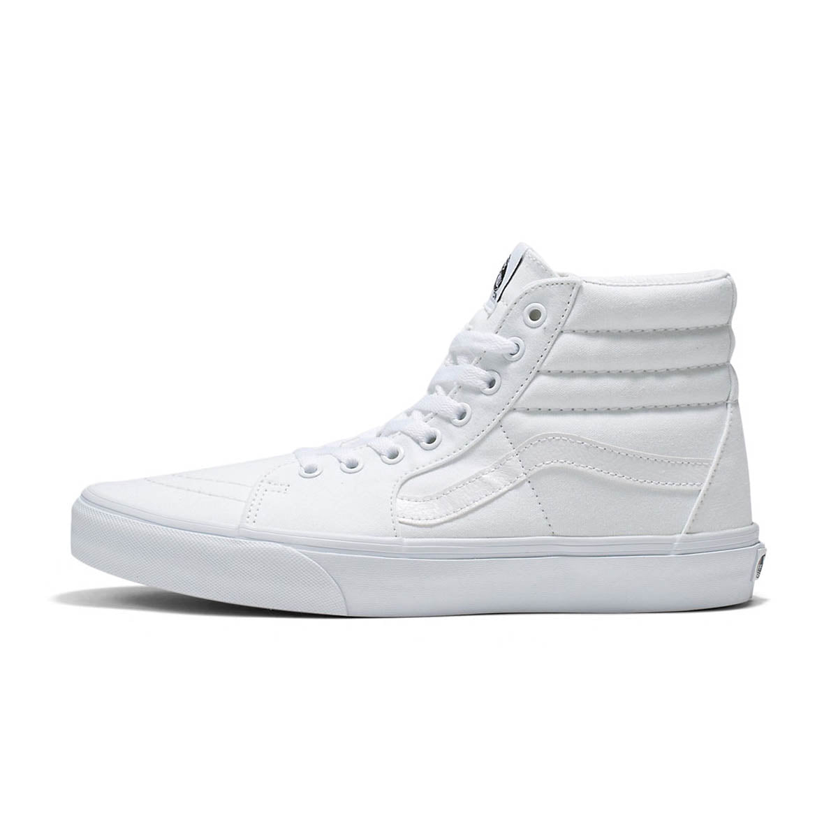 Sk8-Hi Canvas 'True White' Unisex Shoes - Men’s Vans Shoes