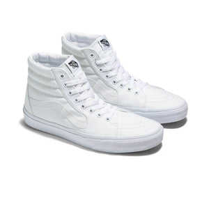 Sk8-Hi Canvas 'True White' Unisex Shoes