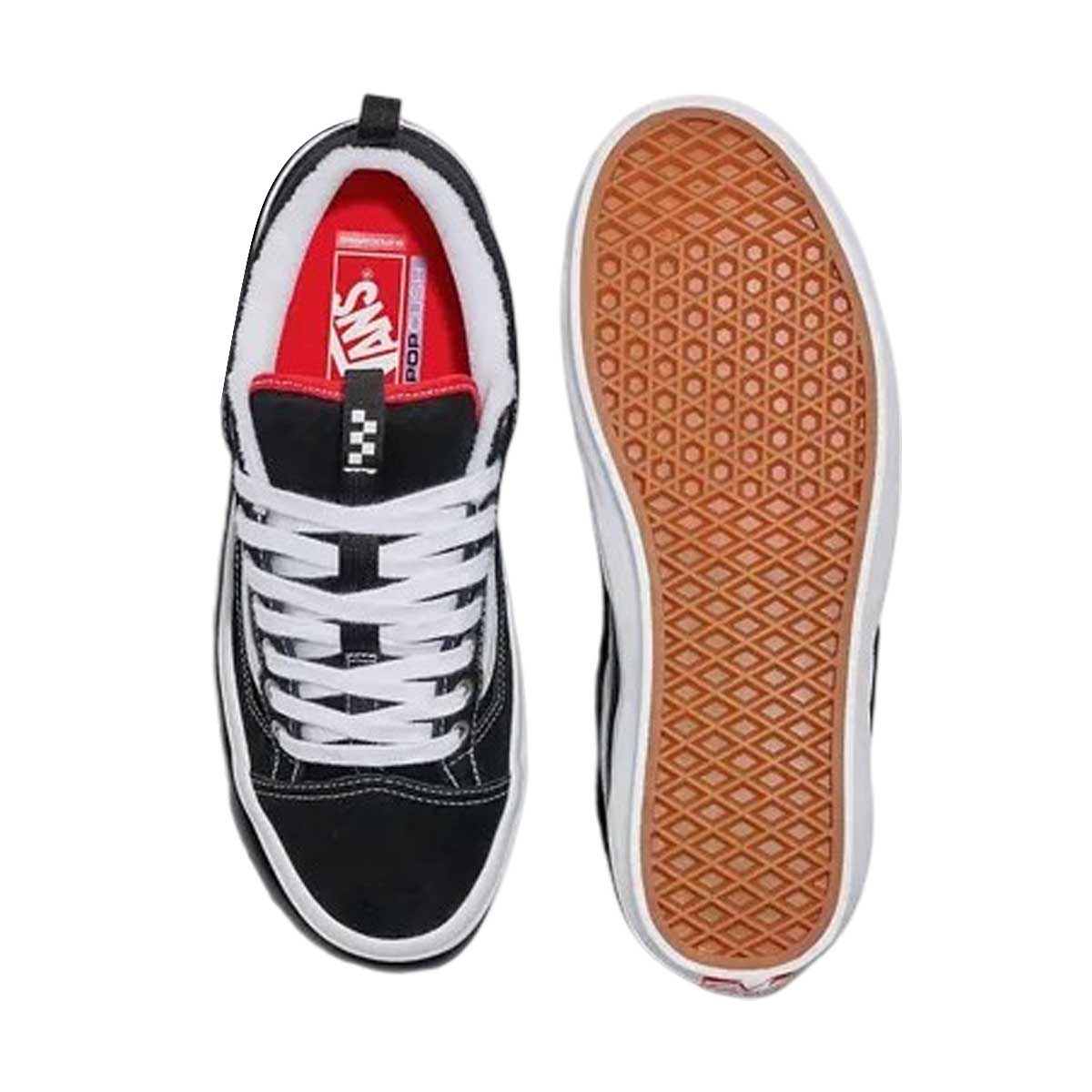 VANS Old Skool 36+ 'Black White' Men's Shoes - 