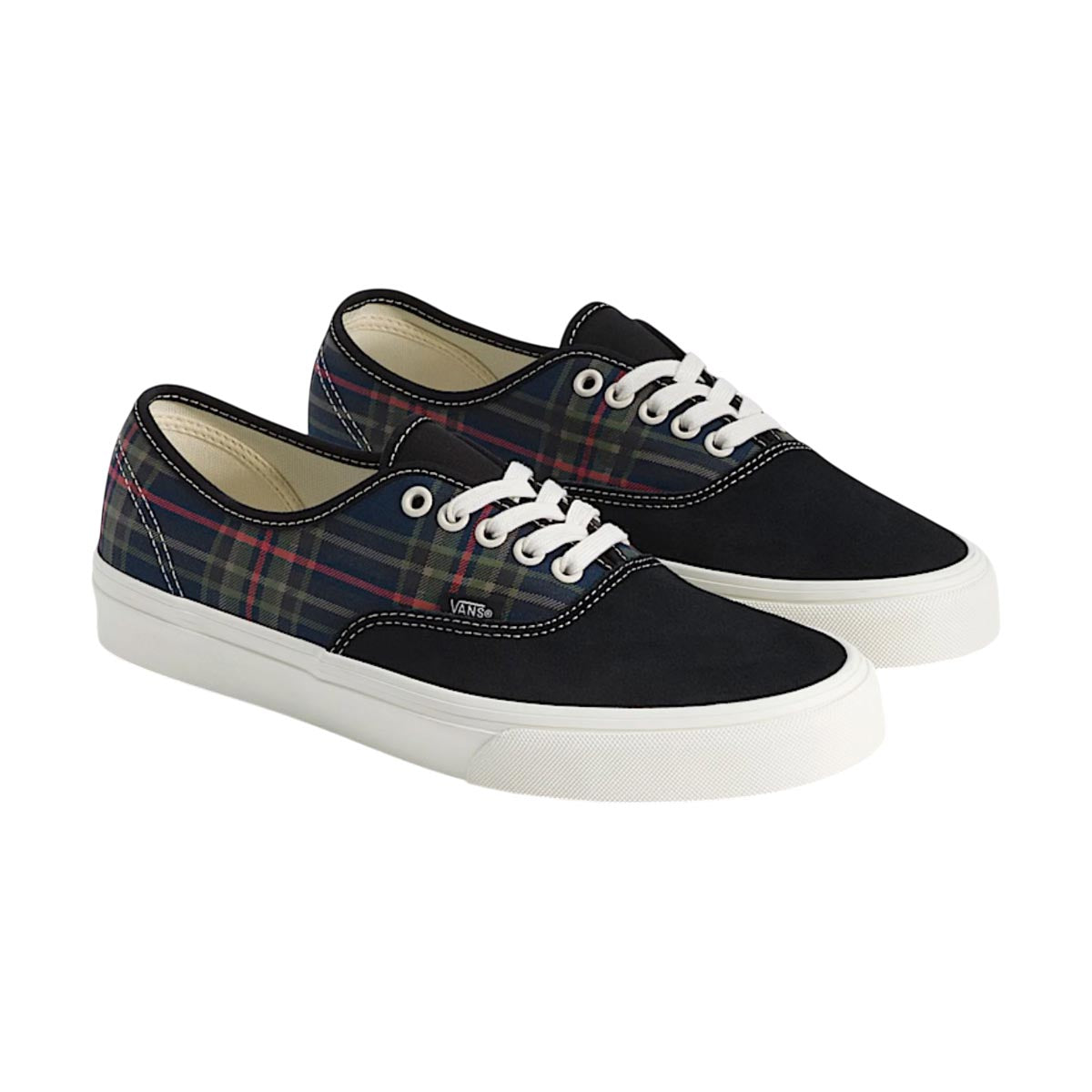 VANS Authentic 'Plaid Black' Men's Shoes - 