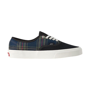 VANS Authentic 'Plaid Black' Men's Shoes
