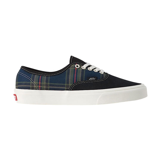 VANS Authentic 'Plaid Black' Men's Shoes