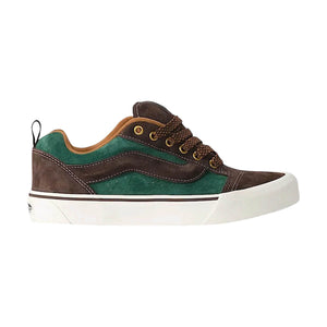VANS Knu Skool 'Brown Green' Big Kids' Shoes